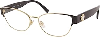 Lunettes de vue versace ve1267b 1433 full frame noir/or 55 mm, or, 55.. Shop without limits at DIAYTAR NIGERIA and receive your purchases at budget prices within the week.