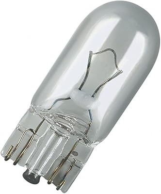 Halogen license plate w5w of Osram origin, 2825-02b, 12 volts, double bubble (pack of 2) - white/transparent.. Discover endless possibilities with DIAYTAR NIGERIA's comprehensive selection and reliable shipping.