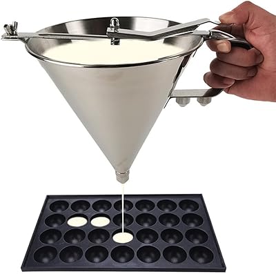 Bread distributor funnel, press funnel with food stainless steel food quality with support for the manufacture of candies and cakes.. DIAYTAR Nigeria: Your one-stop online shop with unbeatable prices and nationwide delivery in under 8 days.