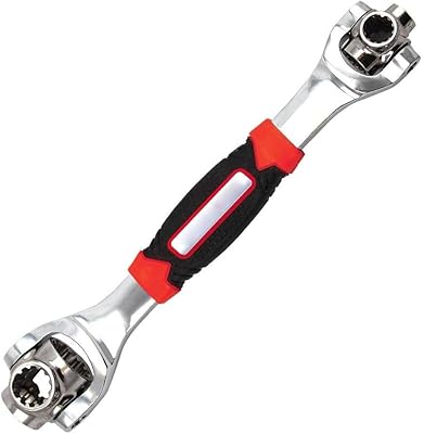 Multifunction key 48 in 1 Lord of the Key Tiger Design, 48 tools in a single socket, universal tool for repairing cars and furniture.. DIAYTAR NIGERIA combines extensive product options with budget-friendly prices, delivered in 5-8 days.