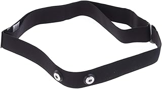 Supvox replacement strap for heart rate monitor, elastic chest strap, belt (black).. Need it fast? DIAYTAR Nigeria ships in just 5 to 8 days nationwide.