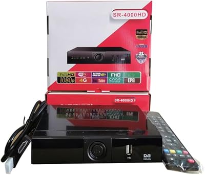 Intelligent satellite receiver AI DVB-S2 1080p HD YouTube TV Decoder MGCAM Newcam for online movies (3 receivers).. Shop with confidence at DIAYTAR NIGERIA, offering thousands of products with budget-friendly shipping.