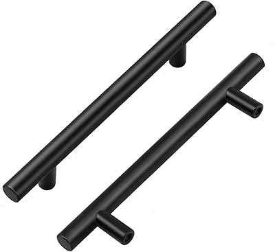 Home Expert Handles of Stainless Stainless Stainless Steel Mat 7.38 "L 7-3/8" Length 5 "Central hole Handles of kitchen drawer 10pcs.. DIAYTAR NIGERIA delivers on our promise of variety, affordability, and prompt nationwide service.
