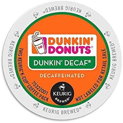 Decaffeinated coffee cups in the shape of K Dunkin Donuts 24.. Shop smarter, not harder with DIAYTAR NIGERIA - thousands of products at your fingertips with affordable delivery.