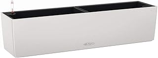 LECHUZA 15707 BALCONERA COLOR 80 Interior and exterior garden planter with automatic watering, 39 "x 7" x 7 ", light gray.. From kitchen tools to phones — DIAYTAR Nigeria ships it all in a week.
