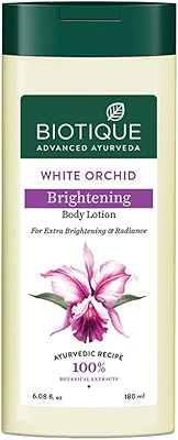 Biotic whitening body milk with organic organ white orchid extract (180.. You deserve better shopping — choose DIAYTAR Nigeria today.
