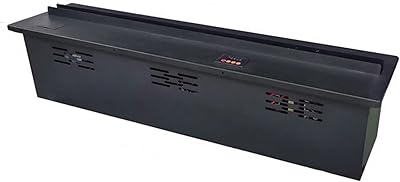 Hollow electric heating with realistic flame, ultra -fine electric interior fireplace with key control panel and remote control, adjustable gas burner filling (1200 mm).. Explore a world of choices with DIAYTAR NIGERIA's vast catalog and budget-friendly nationwide shipping.