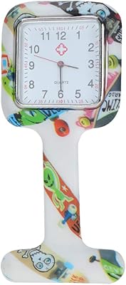 Hemoblue Silicone Silicone Binge Watch Hanging Watch Printed Pocket Watches Coeur Gift Watch For Nurse Doctor With Ardillon Buckle 1.. Explore fashion, tech, home goods, and more on DIAYTAR Nigeria — always affordable, always fast.