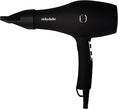 Professional infrared hairdryer Nikki Clark 1300 Watts Light with technology and ion.. DIAYTAR NIGERIA brings affordable shopping to your fingertips with reliable delivery in less than 8 days.