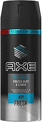 Deodorant in spray ax spray ice chill for men, 150 ml (5.0 OZ) - Pack of 3.. Enjoy the simplicity of shopping with DIAYTAR NIGERIA, offering vast choices delivered in just 5-8 days.