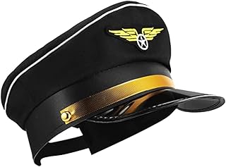 Captain hat adjustable Ellipis Hat of a airline uniform airline for celebration.. E-commerce made for Nigeria — fast delivery and low prices at DIAYTAR.