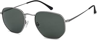 Lenskart sunglasses | hexagonal with complete polarized frame and protection.. DIAYTAR Nigeria: Your one-stop online shop with unbeatable prices and nationwide delivery in under 8 days.
