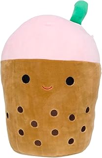 Squishmallow Kelly Toy Official 16 "Sweet animal -shaped plush (Bernese tea boba).. DIAYTAR NIGERIA revolutionizes online shopping with competitive prices and reliable 5-8 day delivery.
