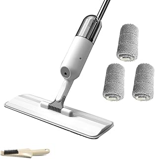 HOTO microfiber -microfiber floor molten with 350 ml rechargeable bottle and 3 washable pads and 1 cleaning tool, dust mop for insulated hardwood floors and tiles.. Your everyday shopping companion, DIAYTAR NIGERIA offers unbeatable value with nationwide delivery.