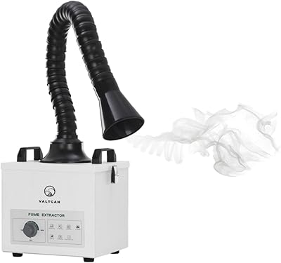Valcan smoke smoke extractor, welding smoke absorber with adjustable hose, 0.3 micron filter 99.97%.. DIAYTAR NIGERIA: Connecting Nigerians with affordable products through our expansive e-commerce platform.