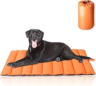 Outdoor bed for dogs Cheronting, waterproof, washable, large, durable, waterproof, portable for camping and travel.. Experience shopping freedom with DIAYTAR NIGERIA's comprehensive marketplace delivered within 8 days.