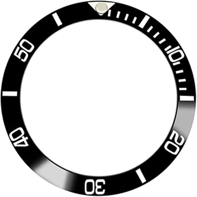 Huayuwa ceramic/aluminum replacement watch ring for 40 mm Rolex GMT watches accessories of 40 mm.. Looking for a deal? DIAYTAR Nigeria has thousands waiting for you.