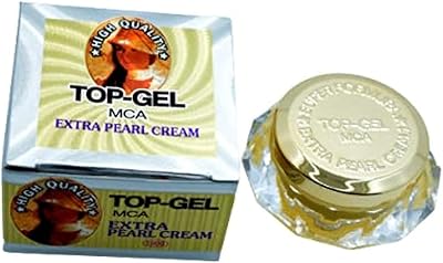 MCA extra pearl cream with ginseng extract and vitamins c and e of top gel.. Shop the future with DIAYTAR NIGERIA - thousands of products, unbeatable prices, delivery within a week.