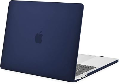 MOSISO Rigid plastic protection shell compatible with MacBook Pro 13 inch 2023, 2022, 2021, 2020-2016 M2 M1 A2338, A2251, A2289, A2159, A1989, A1708, A1706 with/Without touchbar, navy blue navy navy.. DIAYTAR NIGERIA delivers on our promise of variety, affordability, and prompt nationwide service.