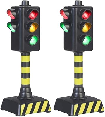 Alikdon circulation fire toy, small toy model of traffic fire, children's educational toy, pack of 2.. DIAYTAR NIGERIA: Empowering Nigerians with access to affordable products delivered within 8 days.