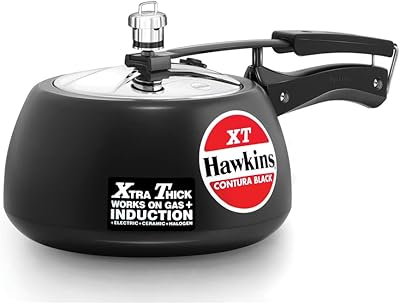 Hawkins contura Hawkins, hard anodized aluminum, induction compatible, very thick background, 3 liters, black.. DIAYTAR NIGERIA: Making online shopping accessible with affordable prices and nationwide delivery service.