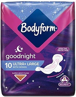 Ultra Good Night Bodyform 4 -room bag with wings.. DIAYTAR NIGERIA: Your affordable shopping destination with thousands of products delivered in days.