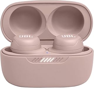 Wireless headphones JBL Live Free with its powerful and distinctive JBL, Active noise deletion, Smartaware function, double connection, 21 -hour battery, touch control, IPX7 water resistance, comfortable adjustment, pink color.. Shop smart, shop DIAYTAR - Nigeria's most affordable e-commerce platform with nationwide delivery.