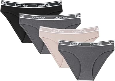 Bikini underwear in bamboo calvin klein for women, panties, pack of 4.. Shop without boundaries at DIAYTAR NIGERIA, offering extensive variety at prices you'll appreciate.