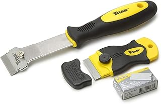 Titan Tools - 2 -room versatile scraper set (17002).. Experience budget-friendly shopping at DIAYTAR NIGERIA, Nigeria's premier online marketplace with quick delivery.