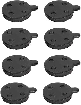 KENSO disc brake pads, 4 pairs of semi-metallic disc brake pads in red copper replacement for 10 inch electric scooters and spare parts.. Shop for everything you need at DIAYTAR NIGERIA, with budget-friendly prices and quick delivery.