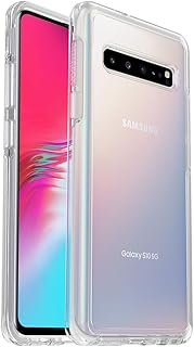 Transparent shell Otterbox Symmetry Series for Samsung Galaxy S10 5G (5G model only), retail packaging, transparent.. DIAYTAR NIGERIA combines extensive product options with budget-friendly prices, delivered in 5-8 days.
