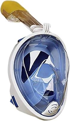 I-winner integral panoramic diving mask Compatible with action camera diving mask dry apnea underwater non-breathing mask with easy breathing with children's and adult ear caps.. DIAYTAR NIGERIA redefines convenience with our diverse marketplace and affordable nationwide shipping.