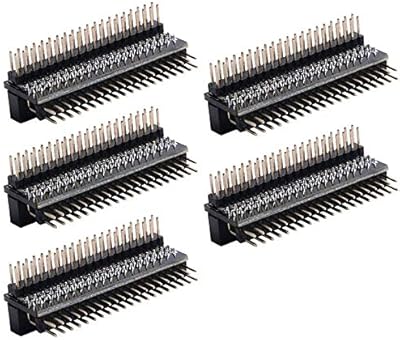 Geekpi Raspberry Pi 40 -pin precision connectors GPIO 1 in.. DIAYTAR NIGERIA: Bringing quality products to every Nigerian with affordable nationwide delivery.