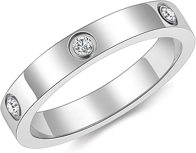 Gold rings for women - love promise ring, stainless steel alliances, birthday, Christmas, Mother's Day, gifts for mom, girl, friends, sisters, girls - gold/silver.. Join thousands of satisfied shoppers on DIAYTAR Nigeria.