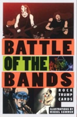 Battle of the bands : rock trump cards.. Shop for everything you need at DIAYTAR NIGERIA, with budget-friendly prices and quick delivery.