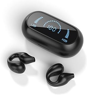 Ear headsets, wireless Bluetooth headphones, in-ear headphones, wireless sports earphones, Bluetooth 5.3, 30 hours of reading with case, training headphones (black).. From tech gadgets to groceries, DIAYTAR Nigeria is your all-in-one online store. And the best part? Delivery happens fast — between 5 to 8 days.