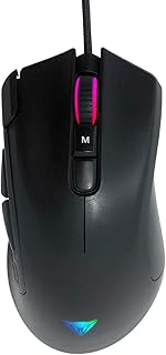 Optical game mouse Patriot Viper V551 with full RGB lighting, 12,000 DPI and 7 programmable macro keys from Patriot.. Shop from anywhere in Nigeria and receive your DIAYTAR purchases at affordable prices within a week.
