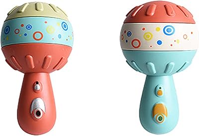 Milike Baby, maracas, rattle rattles, grip toys and comfort for newborns aged 0 to 2 years. (C01).. DIAYTAR NIGERIA: Connecting Nigerians with affordable products through our expansive e-commerce platform.