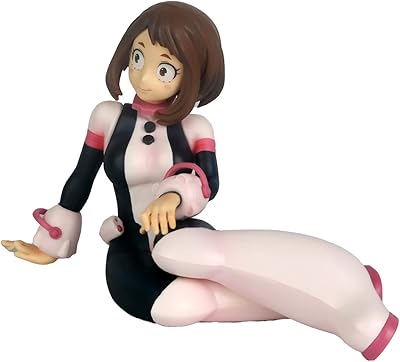 Banpresto breaktime collection volume 4 uravity de my hero academia - ochako uraraka, multicolore.. DIAYTAR NIGERIA: Where quality products become affordable with our nationwide shipping service.