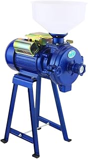 2200 W electric crusher, robust commercial power supply crusher, dry corn grain coffee grain shredder with funnel.. One platform, endless products — welcome to DIAYTAR Nigeria.