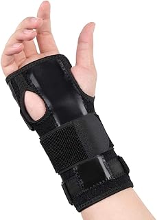 Carpian channel's wrist orthosis, fixed wrist support for left and right hand with removable splint and adjustable elastic straps.. Shop smarter with DIAYTAR NIGERIA's diverse marketplace and budget-friendly nationwide delivery.