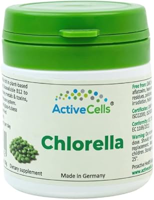 Chlorel. tablets. Thirty days. Made in Germany. Halal product. ten days.. Shop confidently with DIAYTAR NIGERIA, offering affordable prices and reliable delivery within a week.