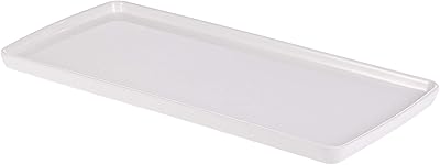 Melamine servewell, white - breakfast trays.. Easy checkout, quick delivery — shop now on DIAYTAR Nigeria.