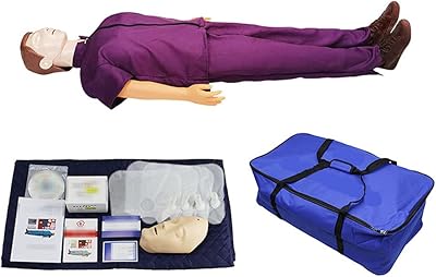 Training model for professional first aid, Kit of RCR simulation training model, size 6 ", full human model of the adult body, average complexion.. Your comprehensive marketplace awaits at DIAYTAR NIGERIA with affordable prices and reliable delivery times.