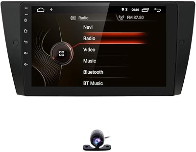 Autradio Android 10 Bluetooth for BMW 3 E90 Series/E91/E92/E93 2006-2012, Single Din GPS Navigation 9 inch 1080p 4G Video WiFi Obd2 TPMS Trite steering wheel.. With DIAYTAR Nigeria, you can browse through thousands of items at the best prices. Place your order today and receive it in less than a week.