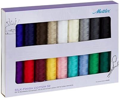 Mettler SFC18-Kit Gift Case in Sweet Cotton, 18/Package, White.. DIAYTAR NIGERIA: Where quality meets affordability, with thousands of products delivered in less than 8 days.