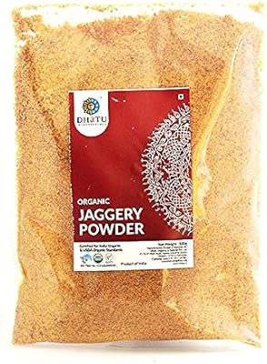 Dhatu organic jaggery powder, 100 % natural and healthy, best sugar substitute (500 g, package of 1).. DIAYTAR NIGERIA: Bringing affordable shopping solutions with a diverse product catalog delivered nationwide.