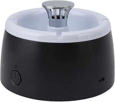 Smoke sensor, 2 -in -1 smoke -free ashtray with strong adsorption, flame retardant and high temperatures for the office (white).. Shop with purpose at DIAYTAR NIGERIA and receive your purchases at unbeatable prices within the week.
