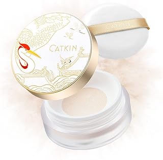 Catkin DreamWorld Air Make Free Mate Powder Natural Mate of Oil Control with sponge.. DIAYTAR NIGERIA combines affordability with convenience, delivering your purchases within 5-8 days.