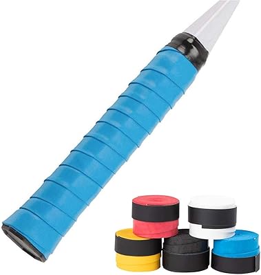 Overgrip racket adhesive tape for tennis, badminton and pickleball, 5 colors, includes 10 rolls of snowshoes.. The future of Nigerian shopping is here — DIAYTAR Nigeria.